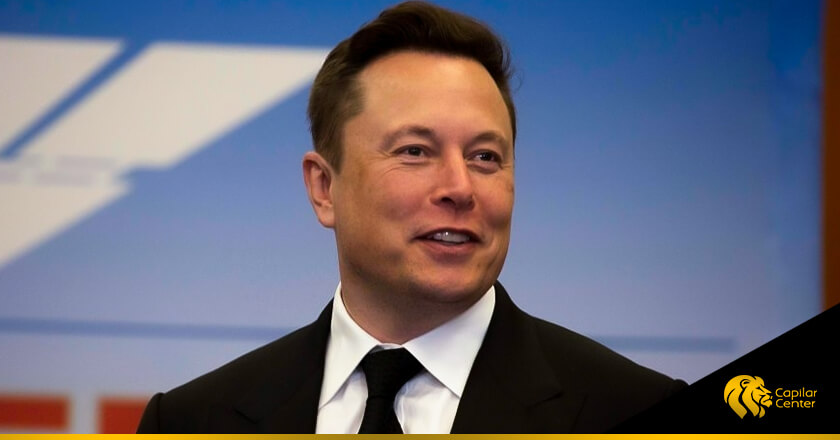 El magnate Elon Musk y su calvicie que dejó en el recuerdo