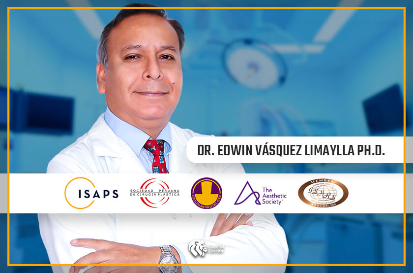 Dr. Edwin Vásquez el mejor doctor de trasplante capilar en Lima
