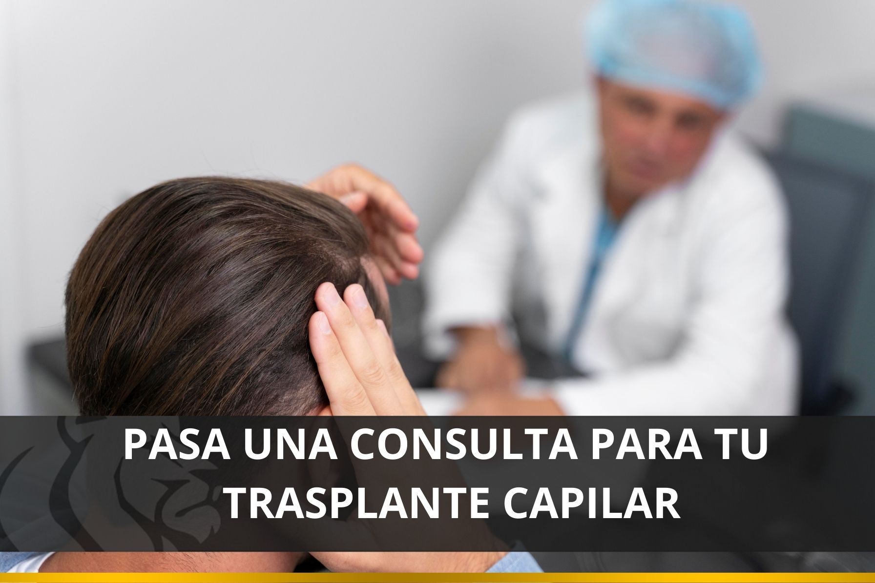 Pasa una consulta para tu trasplante capilar