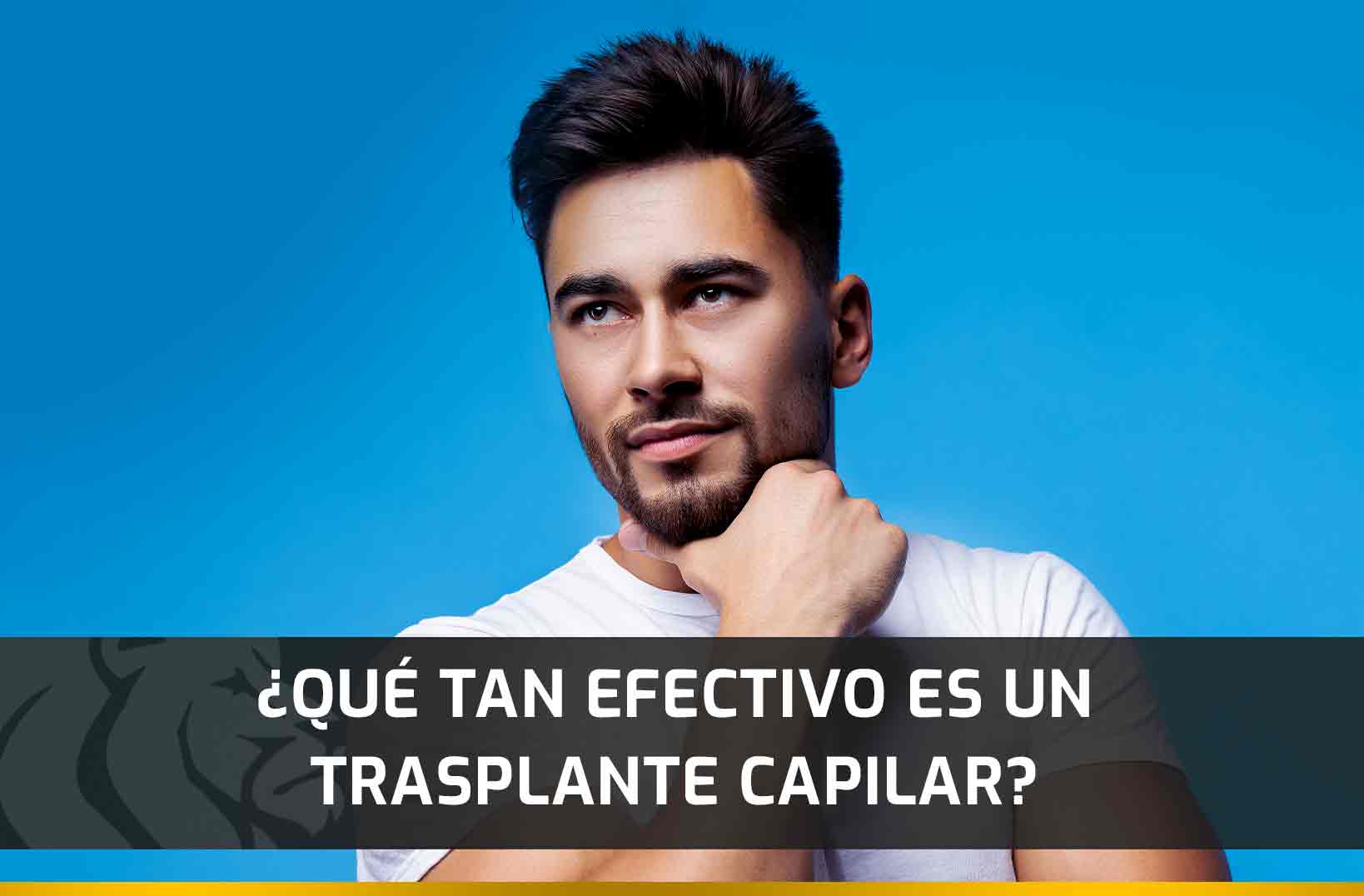 ¿Qué tan efectivo es un Trasplante Capilar?