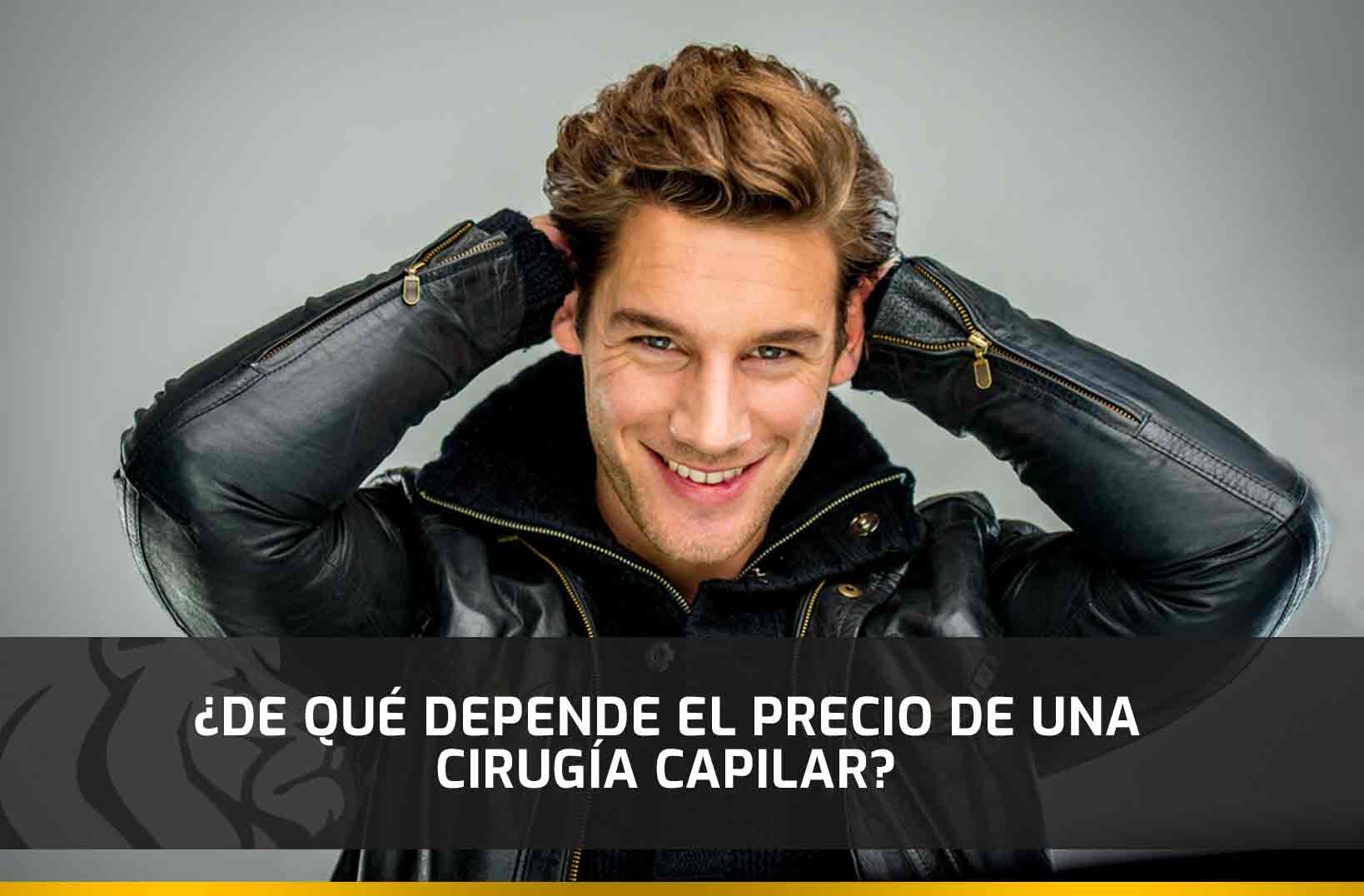 ¿De qué depende el precio de una cirugía capilar?