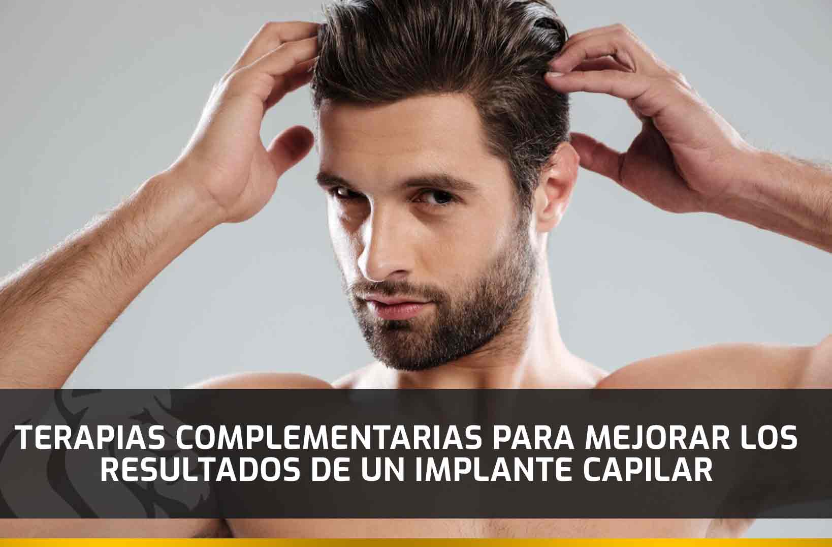 Terapias para Mejorar los Resultados de un Implante Capilar