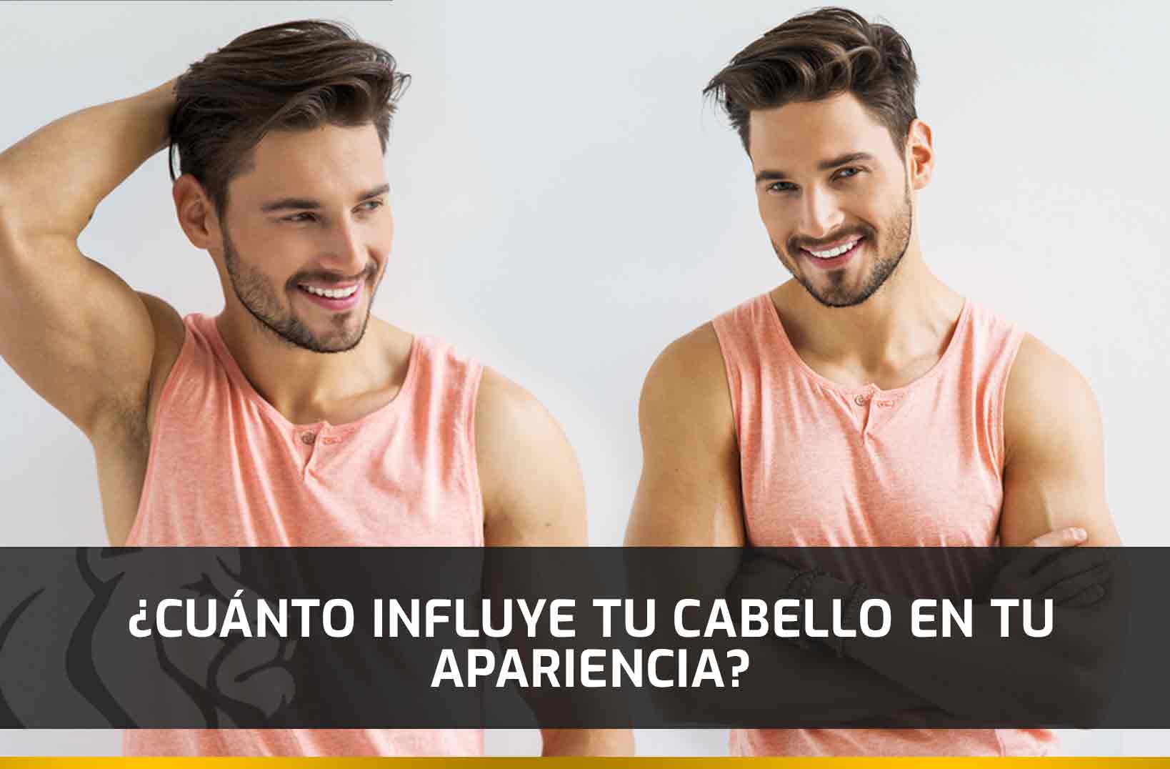 ¿Cuánto influye tu cabello en tu apariencia?