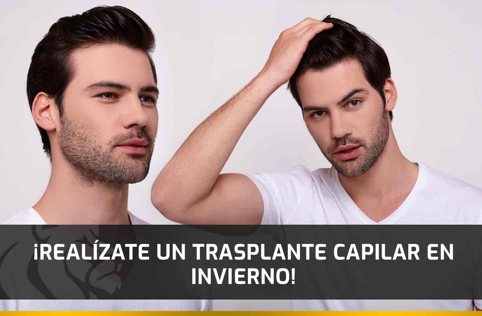 ¡Realízate un Trasplante Capilar en invierno!