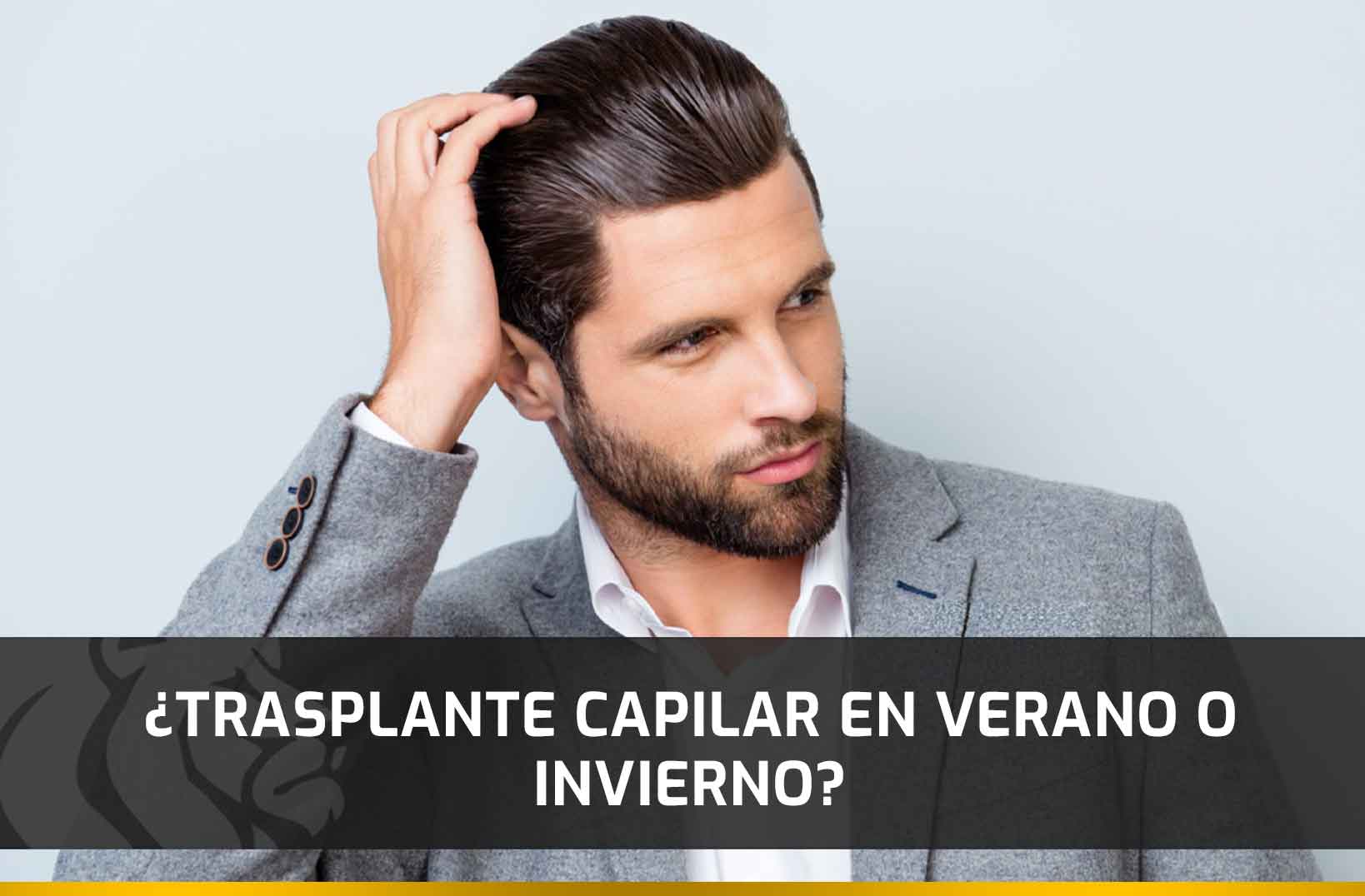 ¿Trasplante Capilar en verano o invierno?