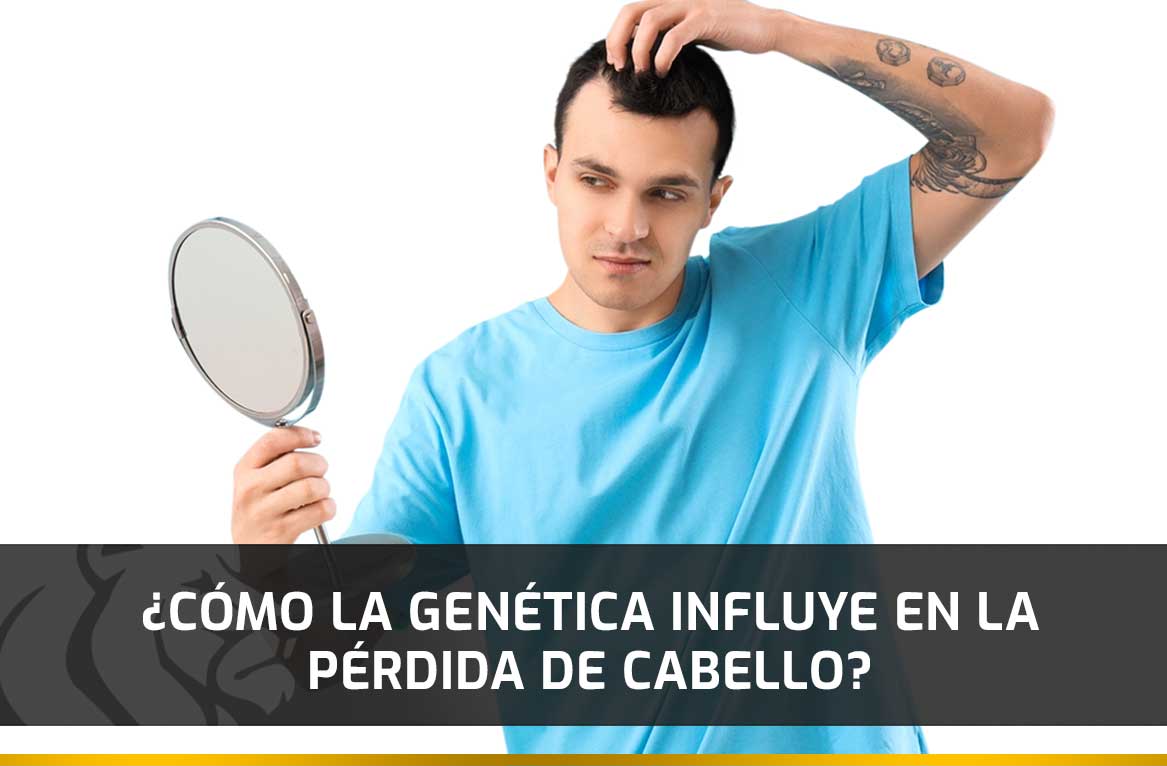 ¿Cómo la Genética Influye en la Pérdida de Cabello?