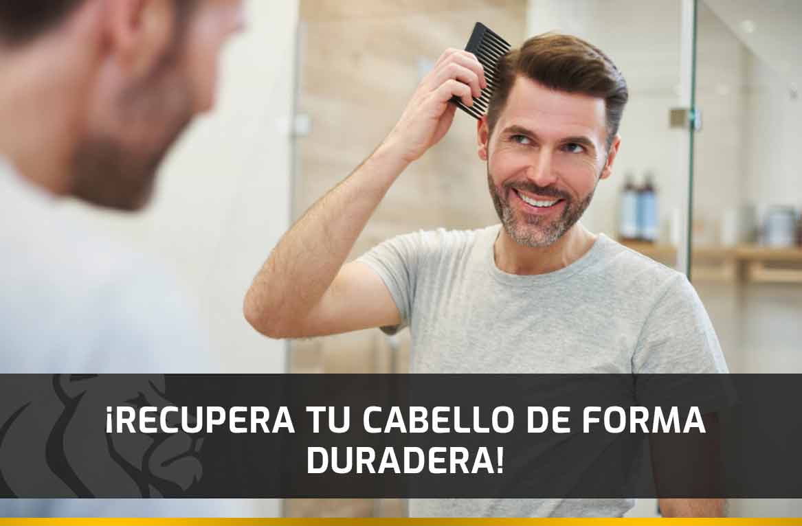¡Recupera tu cabello de forma duradera!