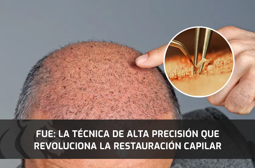FUE: La Técnica de Alta Precisión que Revoluciona la Restauración Capilar